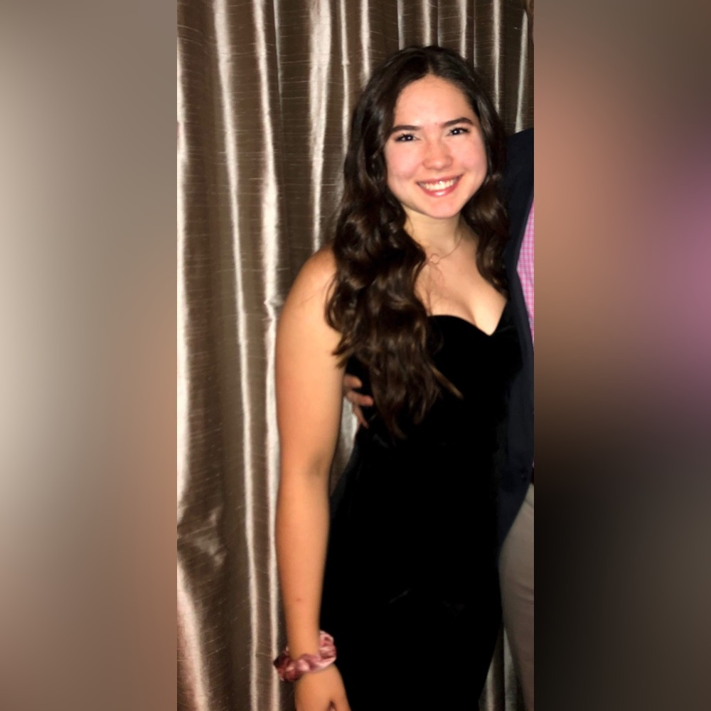 Express Velvet Strapless Jumpsuit